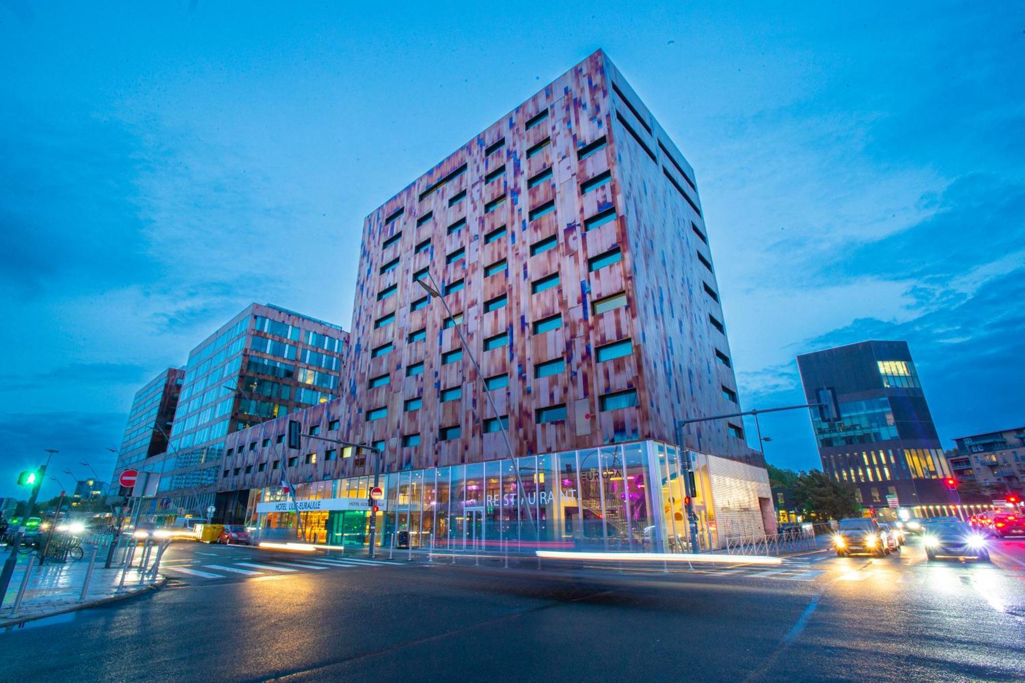 คราวน์ พลาซา เออราลิล ลิลล์ Hotel ลีลล์ ภายนอก รูปภาพ